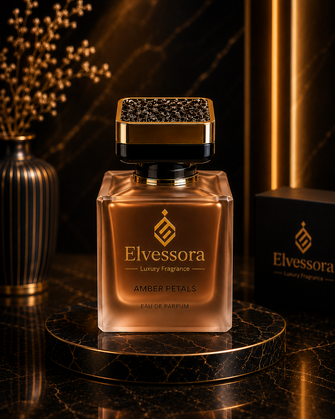 Elvessora Amber Petals