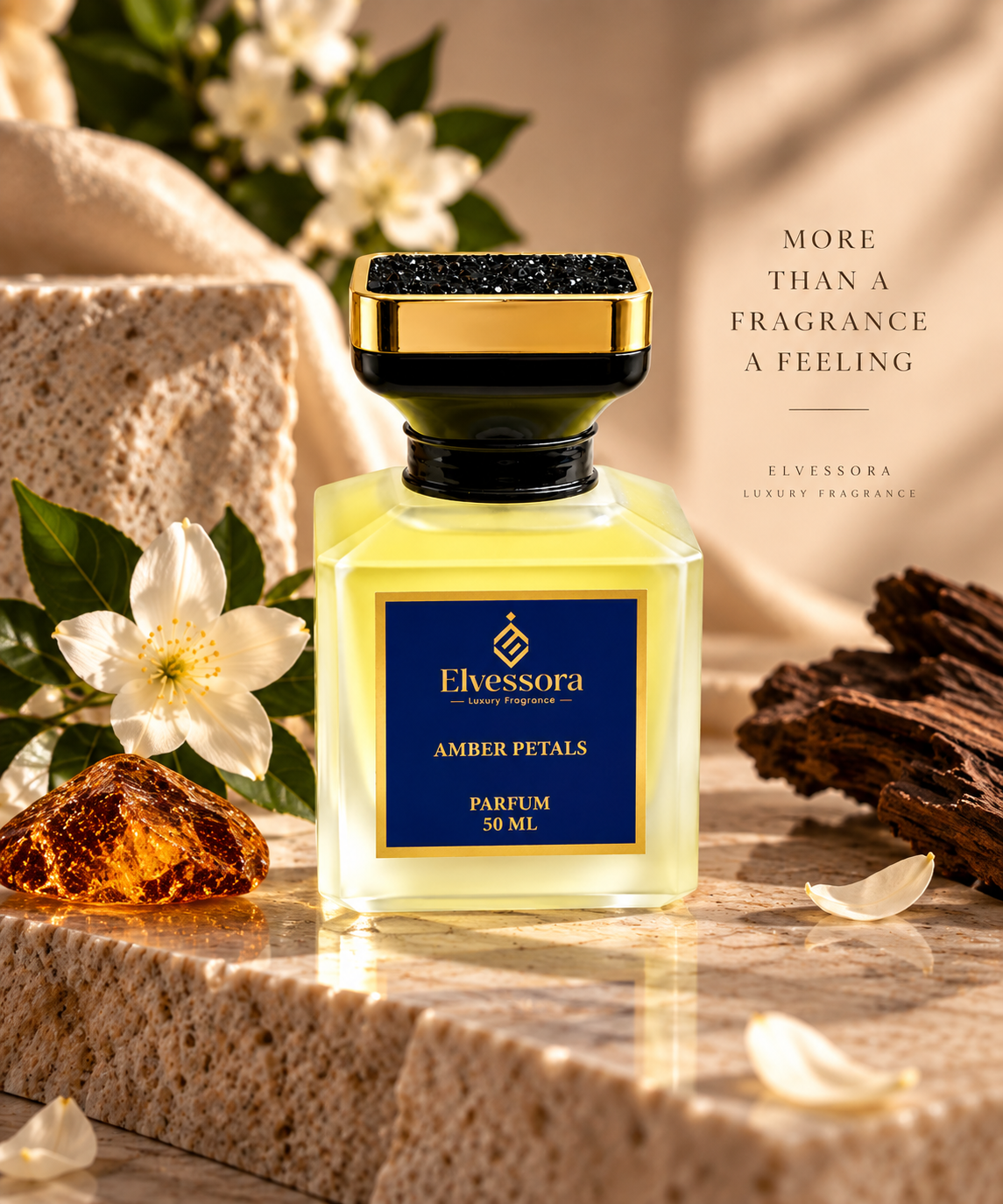 Elvessora - Amber Petals