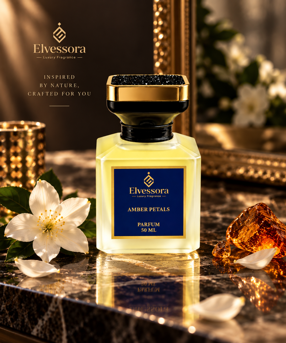 Elvessora - Amber Petals
