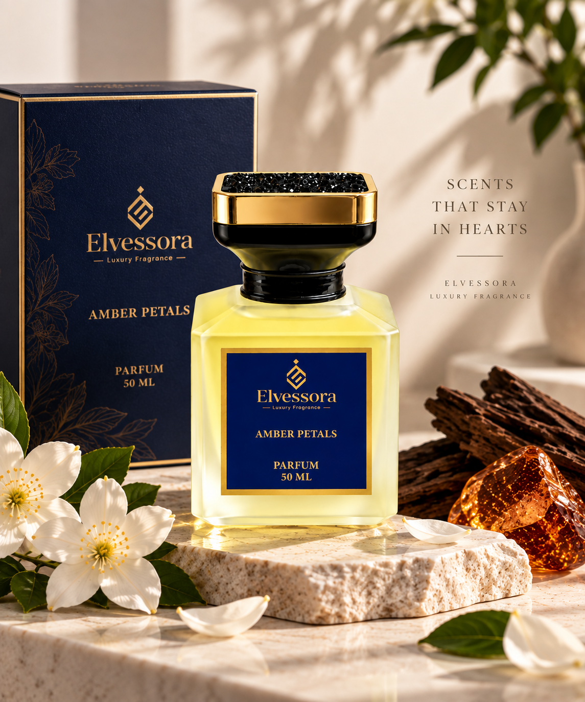 Elvessora - Amber Petals