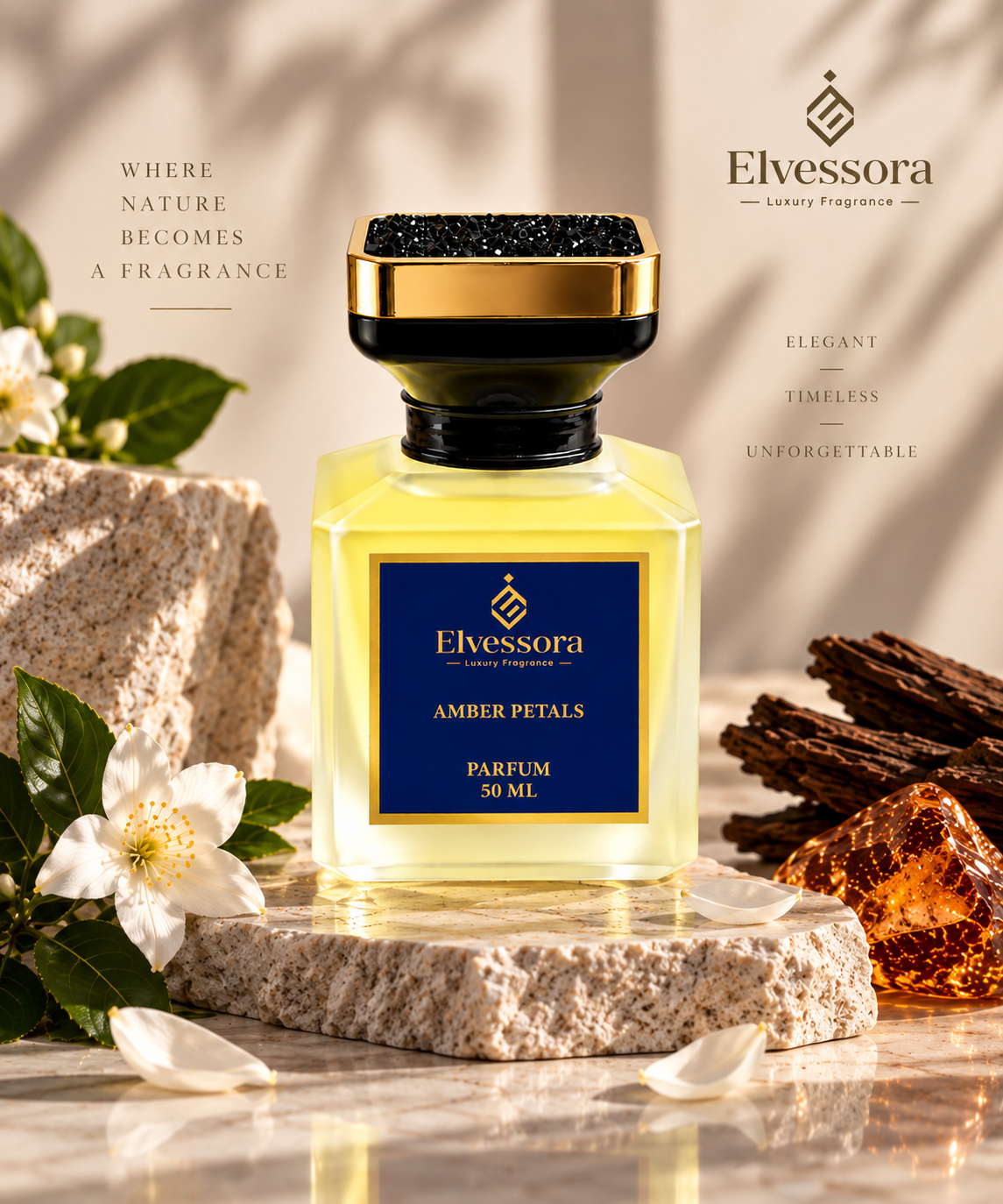 Elvessora - Amber Petals
