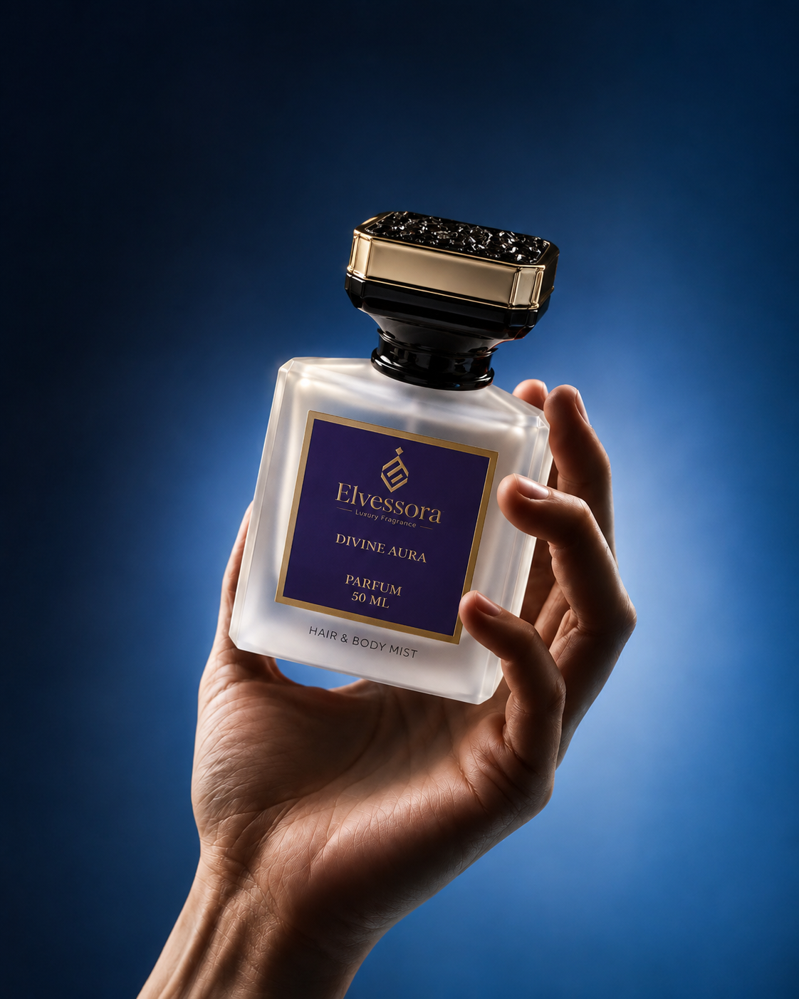 Elvessora perfume bottle